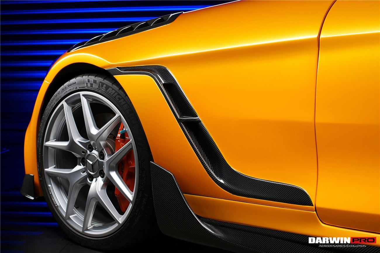 2015-2021 Mercedes-AMG GT/GTS/GTC IMPII Carbon Fiber Front Fender